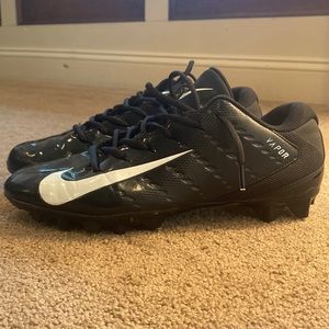 Nike Vapor Untouchable Varsity 3 TD Black Football Cleats
